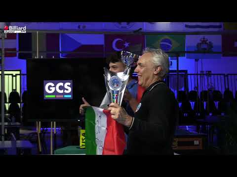 Campionati Italiani Carambola 2021/2022 - Calangianus - Premiazioni