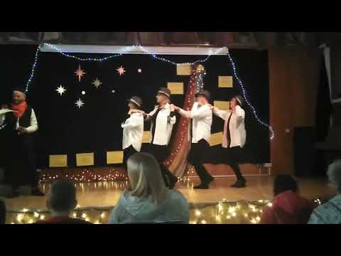 Gdybym był bogaczem (Skrzypek na dachu). Taniec liniowy.