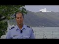Gendarme Explaining Issues They Have To Deal With On Mangareva Gambier Islands French Polynesia