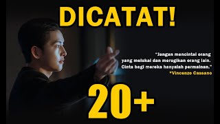 Download lagu KATA-KATANYA TAMBAH BIKIN MELELEH | Quotes Terbaik Drama VINCENZO mp3