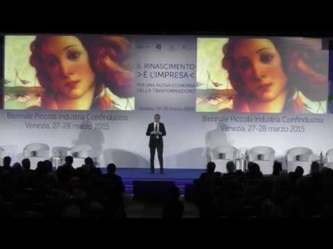 Intervento di Alberto Baban - Biennale PI 2015