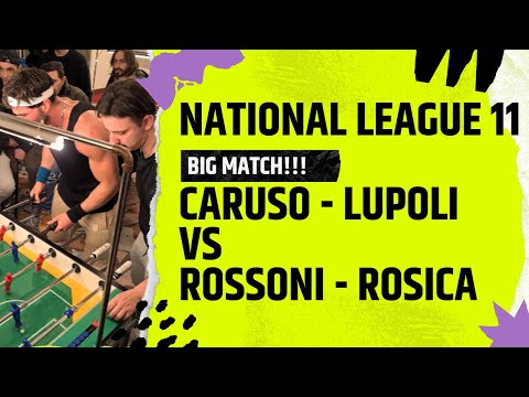 ABSURD LEVEL! Caruso - Lupoli VS Rosica - Rossoni, a match that guarantees direct access to the F...