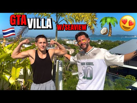 Our new villa with sea view in Phuket! 😍🌴