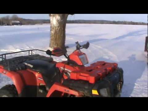 Thumbnail for 2008 Polaris Sportsman 500 HO Cold Start