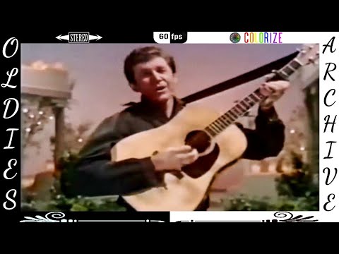 Sonny James - Born To Be With You (Live TV Show, 1968) [Colorize + Stereo + 60fps]