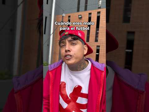 Mi papa quiere que yo sea futbolista