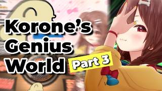 Korone Playing Around on Stream – Compilation Part 3 | Hololive Clips Eng-sub