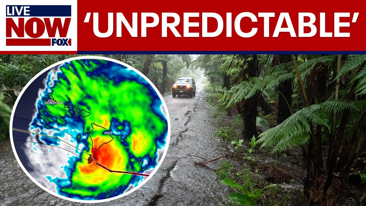 HURRICANE LALA: Hawaii officials say to expect conditions to worsen overnight