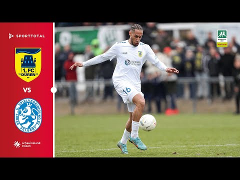 Nächste Niederlage – Velbert geht in Düren unter! | 1. FC Düren - SSVG Velbert | Regionalliga West
