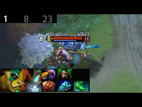 Fng - Elder Titan | Alliance vs Thunder Predator  (game 1) BO2 | The International 2021