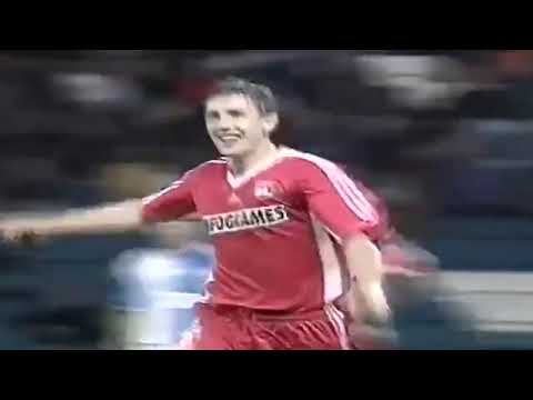 Jacek Bąk gol Blackburn - Lyon 0-1 Puchar UEFA 15.09.1998