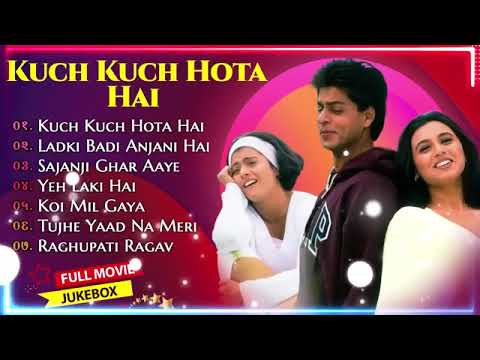 Kuch Kuch Hota Hai Movie All Songs||Shahrukh Khan & Kajol & Rani Mukherjee||MUSICAL WORLD||