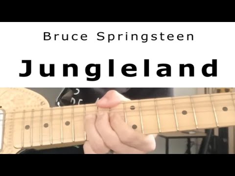 Leonardo Serasini - Jungleland (Bruce  Springsteen Cover/Guitar Solo - How To Play)
