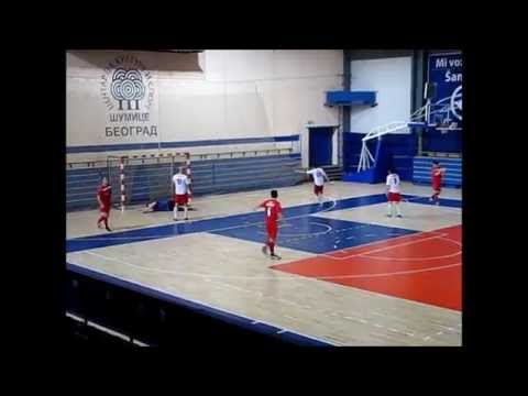 KMF Intelektualac - gol iz igre