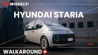  2025 Hyundai Staria 2.2 CRDi Walkaround | Zigwheels.Ph 