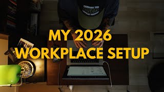 Desky Rubberwood Standing Desk Honest Review || My New Workplace Setup || Kyle Loftus Studios
