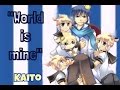 KAITO- World is mine [YAOI] ]Len x Kaito) 