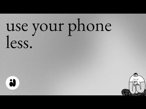 Intenty: use phone less