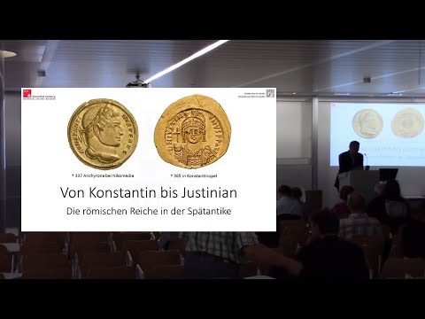 Die Spätantike im Überblick - Vorlesung Michael Zerjadtke, Hamburg