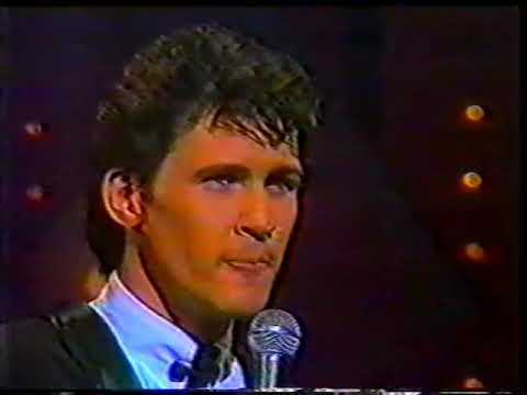 Eurosong 1987 Ireland I Hold Me Now - Johnny Logan