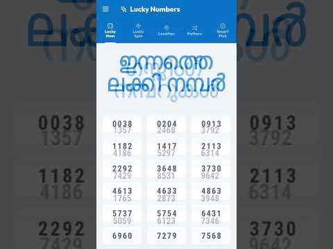Deepam - Kerala Lottery Result