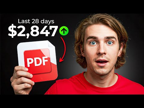 I Made $2,847 in 30 Days Selling PDFs on Threads — Here's How