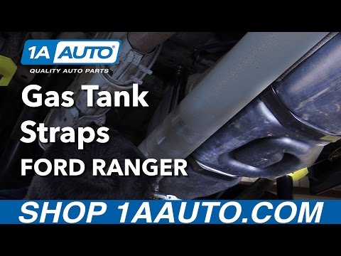 How to Replace Gas Tank Straps 98-03 Ford Ranger