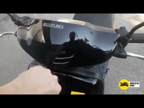 Видео обзор на SUZUKI LET'S 1