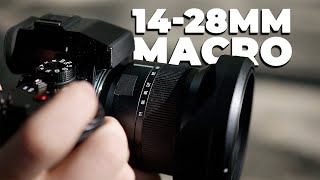 Panasonic L Mount 14-28mm f/4-5.6 Macro Lens | First Look