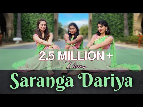 #SarangaDariya Dance Cover | Love Story | Sai Pallavi | Naga Chaitanya | USA