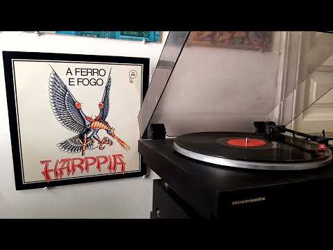 HARPPIA A Ferro E Fogo - (Album: A Ferro E Fogo - 1985) - Vinyl