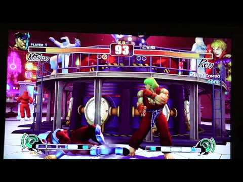 SFIV - John (BI) vs. See (KE) - Match 1