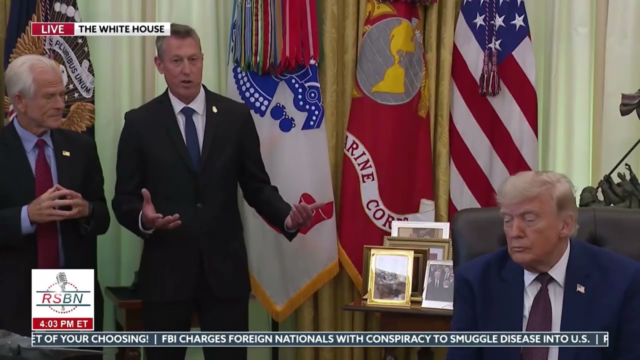 FULL EVENT: President Trump Signs Historic America First Executive Orders - 06/03/26