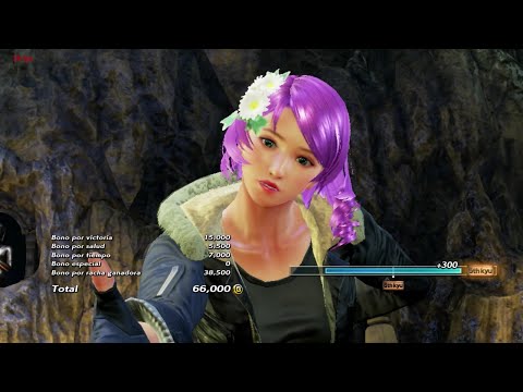 01 78 Alisa Bosconovish VS Master Raven - Tekken 7 ( Uchiha x24 ) Gameplay PC