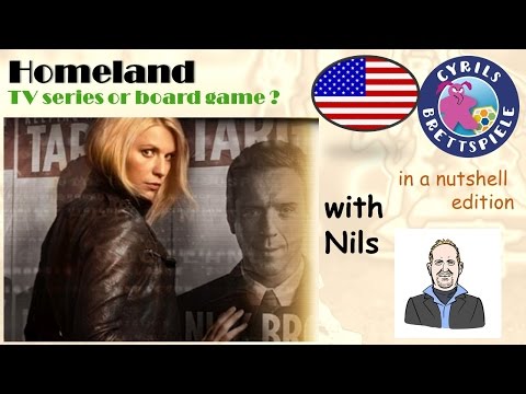  Cyrils Brettspiele - Homeland - in a nutshell (N33) - Trust nobody