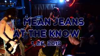 Mean Jeans  at The Know  1, 26, 2018