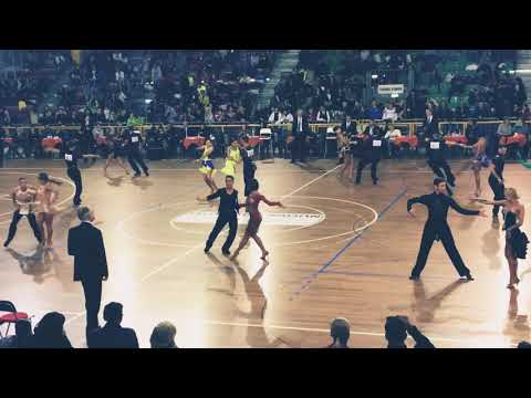 Milev - Sapienza, BUL | 2018 WDSF IO Latin Prato 4. Round J