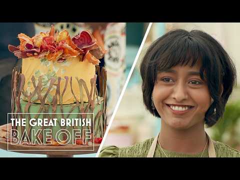Sumayah bakes the PERFECT CAKE 😍 | The Great British Bake Off