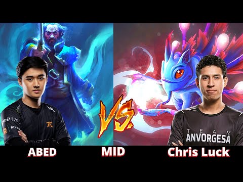 ABED Vs Chris Luck - Mid - Kunkka Vs Puck Fast Game