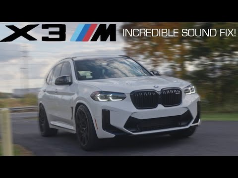 Der beste Sound für den X3M!? Valvetronic Designs Auspuffanlage + Downpipes mit freiem Durchfluss.