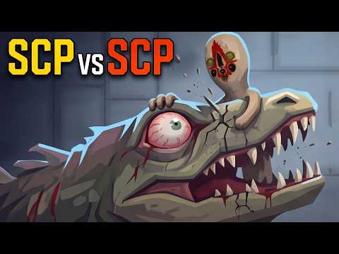 Best of SCPs Fighting Against Each Other