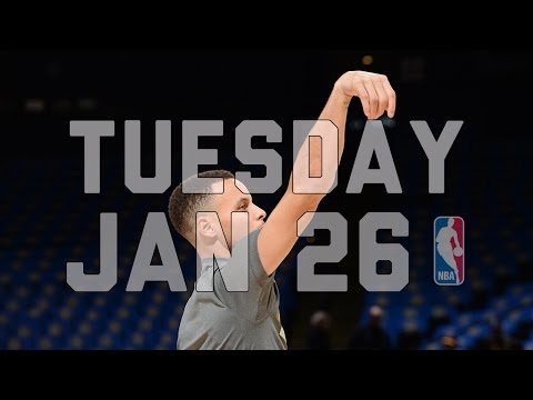 NBA Daily Show: Jan. 26 - The Starters