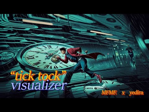 [Official Visualiser] MFMF. - tick tock (feat. yedira)