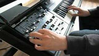 Video thumbnail for Roland SH3 Synthesizer - Part One by wiretotheear
