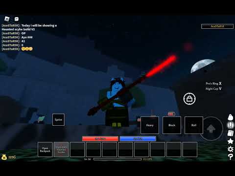 Haunted scythe v2 OP build (pilgrammed