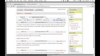 Importing References from PubMed to RefWorks