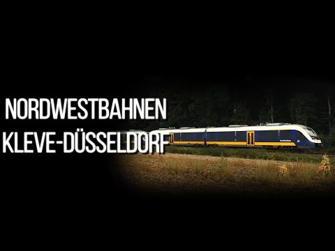 LINT 41 Nordwestbahnen auf der RE10 Kleve-Düsseldorf