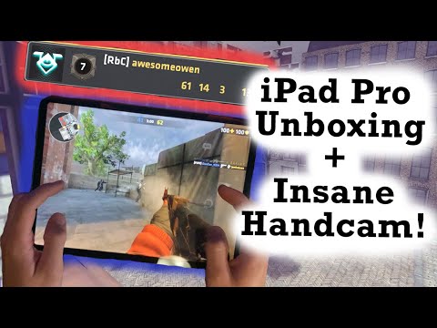 iPad Pro Unboxing + Insane HandCam || Critical Ops