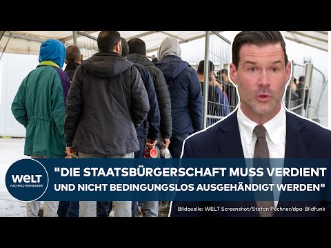 Video Thumbnail: STAATSBÜRGERSCHAFT: Strengere Regeln bei Einbürgerung für Migranten - Schweden definiert sich neu