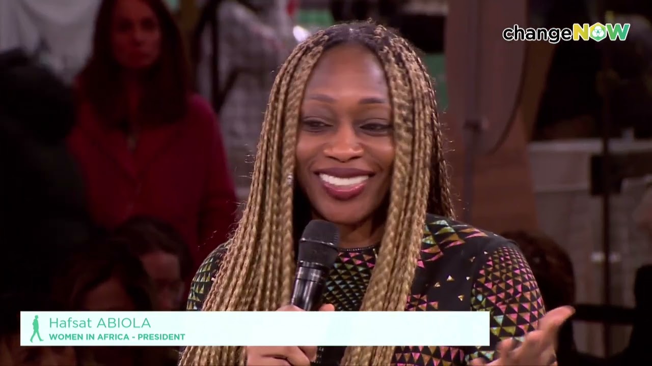 2024 Women for Change  | Elise Buckle, Ana Oliveira, Hafsat Abiola | Panel x ChangeNOW2024